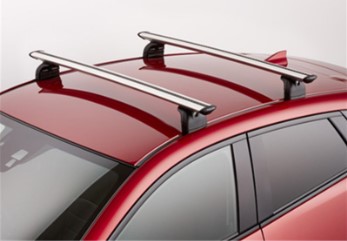 Barres de toit - Accessoires Mazda